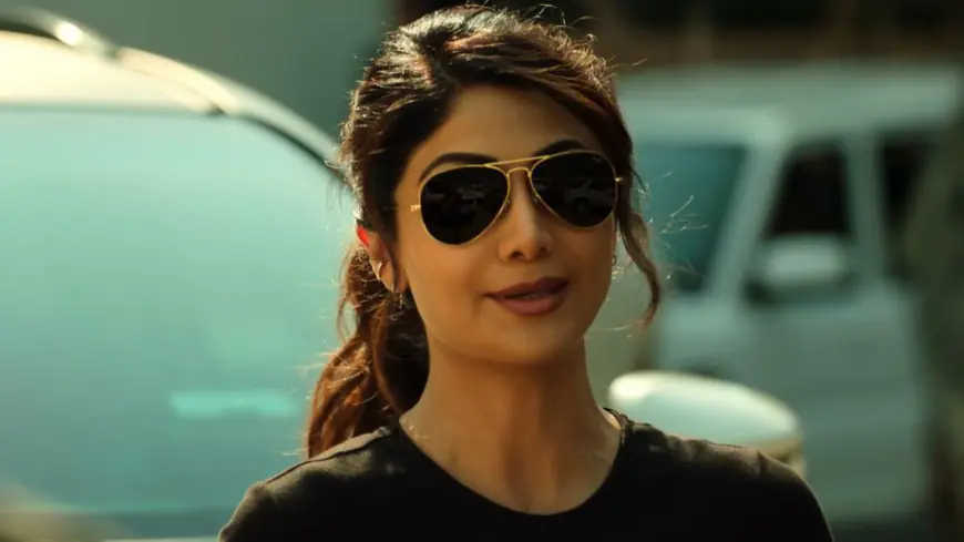 Shilpa Shetty Transforms Into 'Indian Police Force' Shero, Bringing Thrilling Action To Audiences