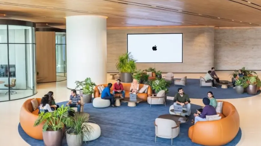 Apple Inaugurates India Office, Accommodates 1,200 Staff Members In The Newly Established Workspace