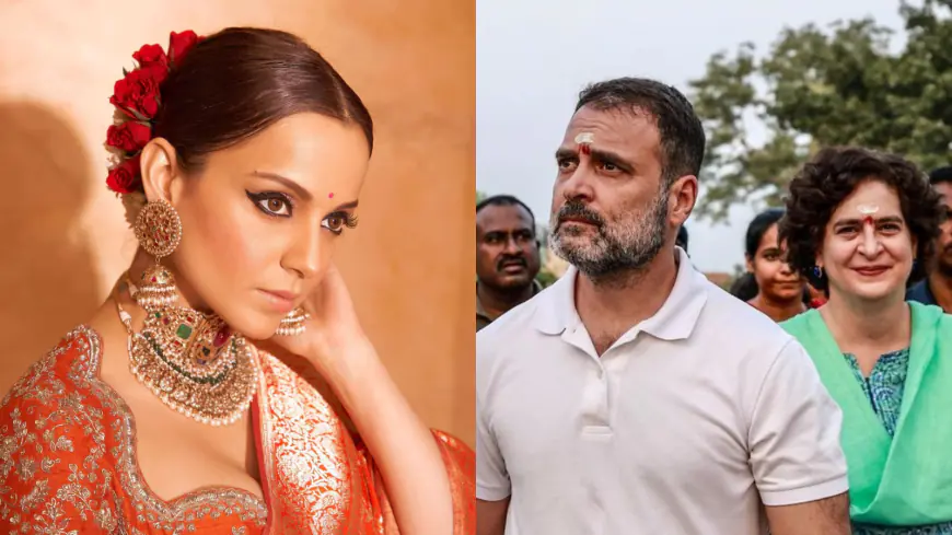 Kangana Ridicules INC: Compares Congress Leaders To 'Fufas' Over Declining Ram Mandir Invitation