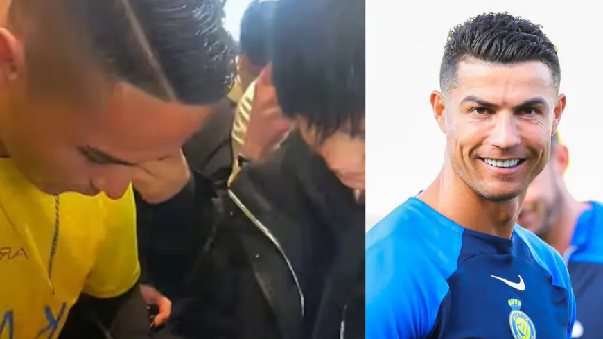 Fake Cristiano Ronaldo Draws Crowds In China, Signs Autographs; Video Of Doppelganger Goes Viral