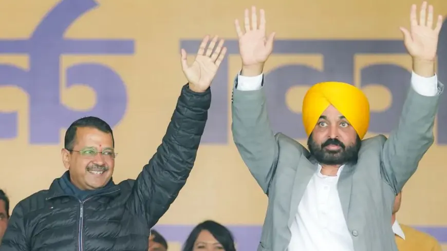 AAP Plans Protest Against Alleged Cheating in Chandigarh Mayoral Polls, Kejriwal and Mann to Participate