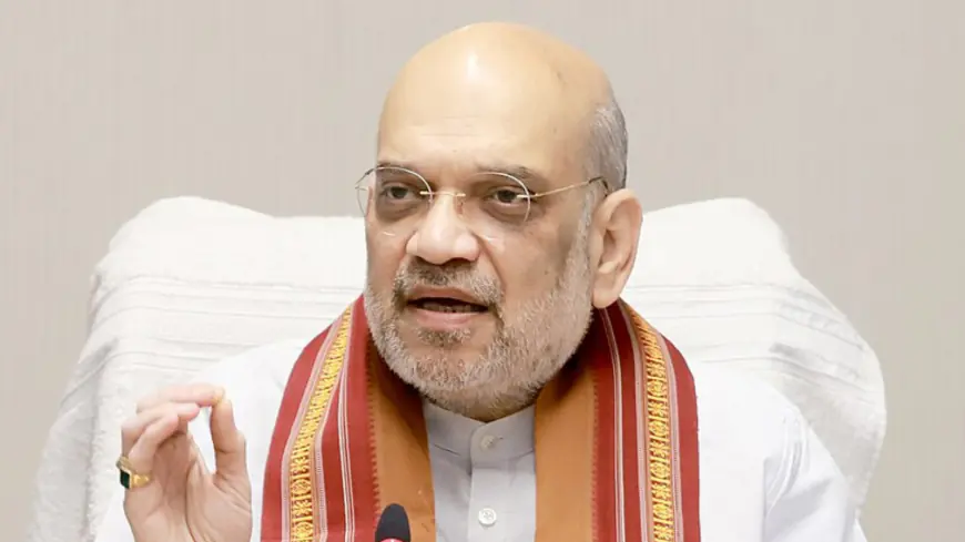 Amit Shah Urges Law Enforcement To See Borders As Meeting Points, Not Hindrances For Crime-Solving