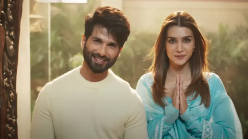 Teri Baaton Mein Aisa Uljha Jiya Movie Review: Shahid & Kriti Excel In Depicting The Intricacies Of Robot-Human Relationship