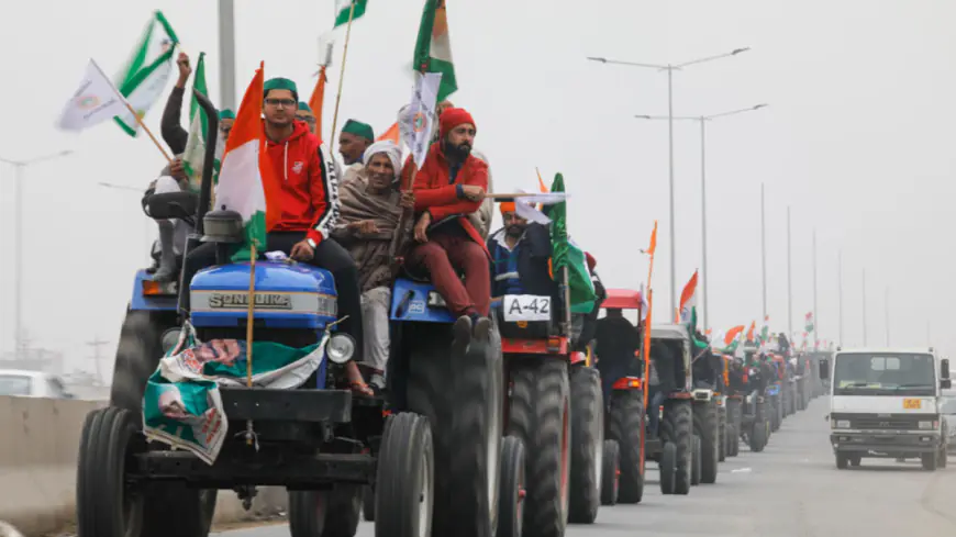 Punjab-Haryana Border Locked Down As Farmers Prepare For March; Internet Services Suspended