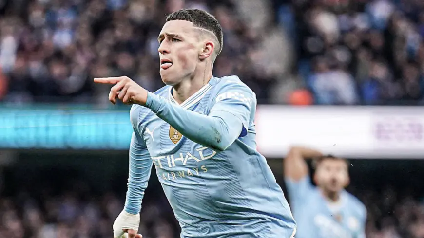 Foden's Brace Inspires Manchester City's Comeback Triumph Against Manchester United