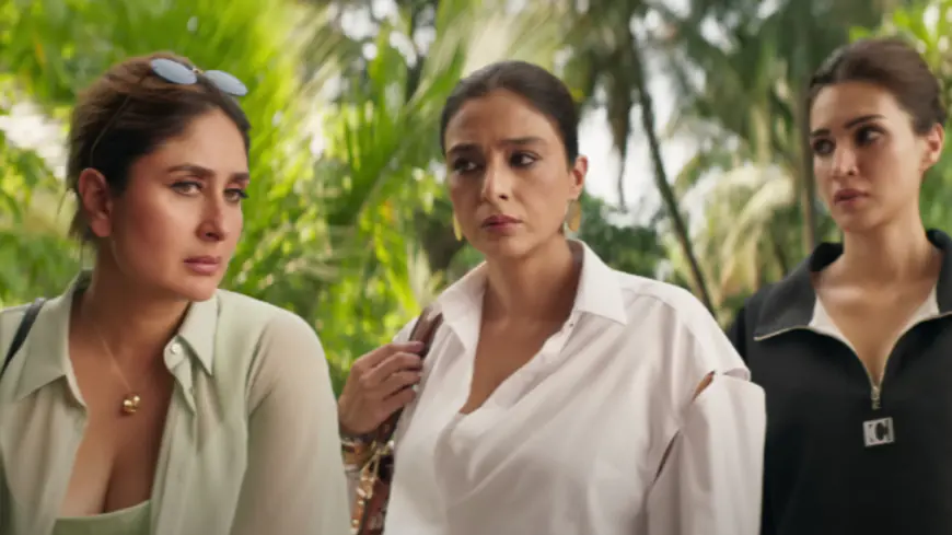 Crew Movie Review: Tabu, Kareena Kapoor Khan, Kriti Sanon Lead Stellar Cast In Captivating Narrative