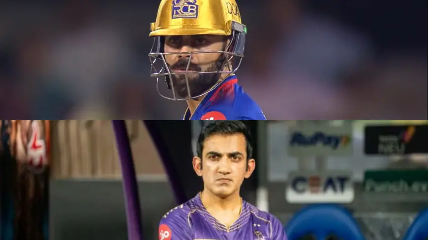 Virat Kohli And Gautam Gambhir Reconcile Differences With A Hug During Their IPL Encounter