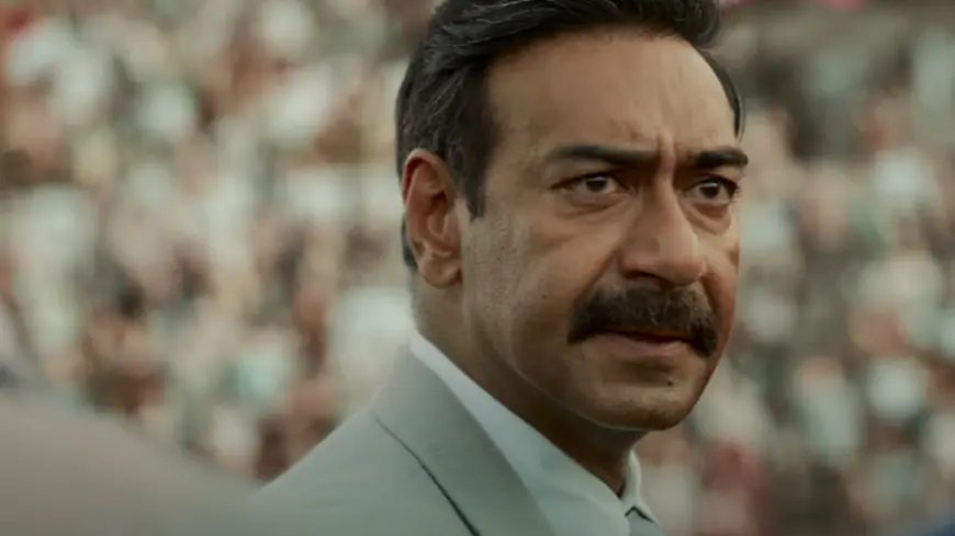 Maidaan Movie Review: Ajay Devgn Is Unwavering In His Goal To Improve Indian Football