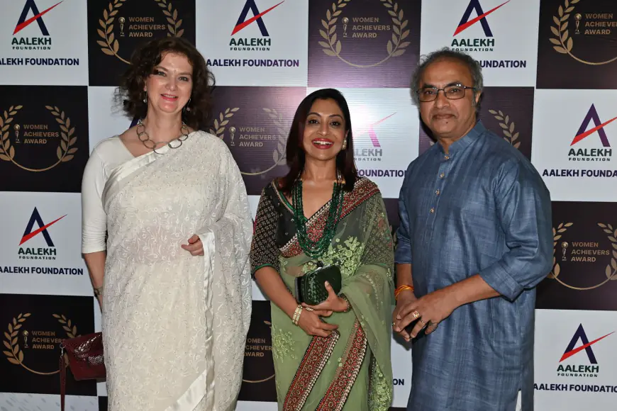 Aalekh Foundation's Second Annual Women Achievers Awards Acknowledge Encouraging Women