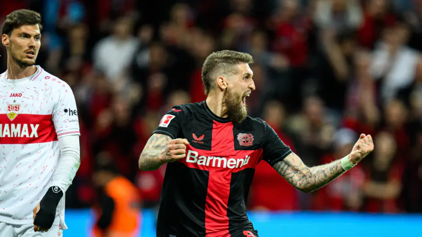 Bayer Leverkusen Extends Unbeaten Run With Robert Andrich's Extra-Time Goal Against VfB Stuttgart