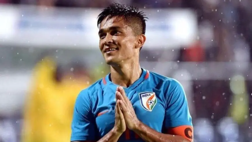 Sunil Chhetri Announced Retirement From International Football