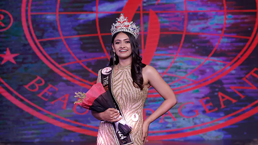 Sowmya CM Wins Miss Globe India 2024: India’s Hope for Global Crown in Albania